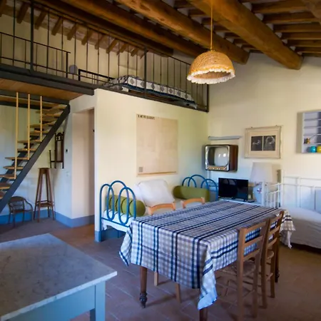 Apartmán Casalemonache - Nel Casale Umbro *